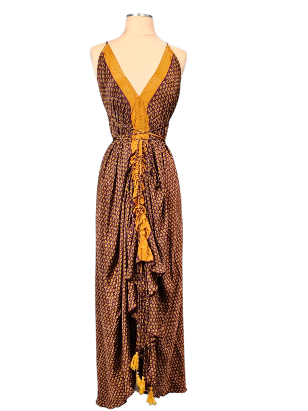 The Royal Amethyst Point Dress-346