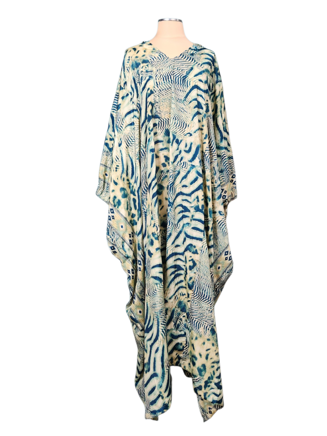 The Coastal Current Hooded Kaftani-407