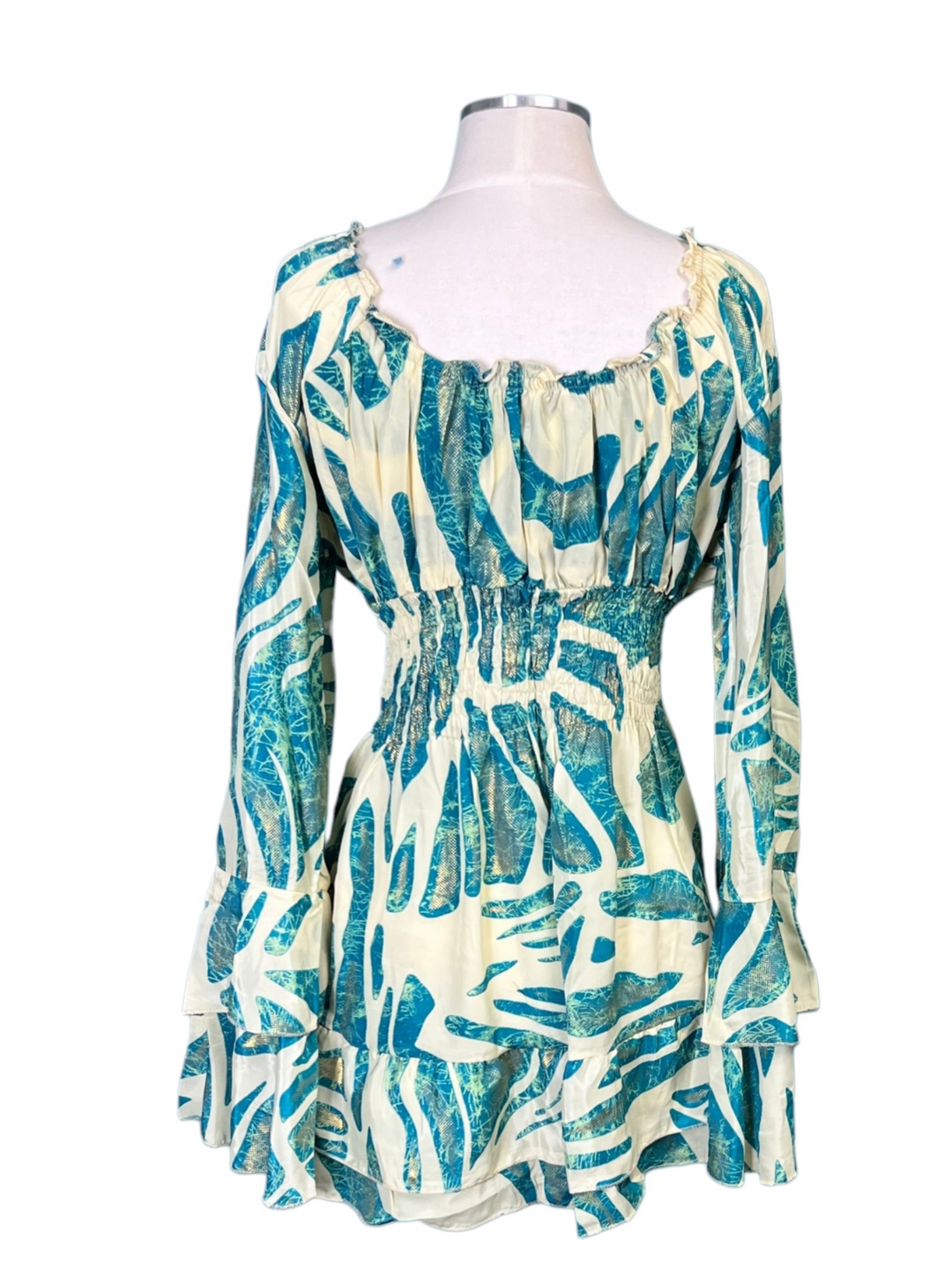 The Free Spirit Short Dress - THREE COLORS-303