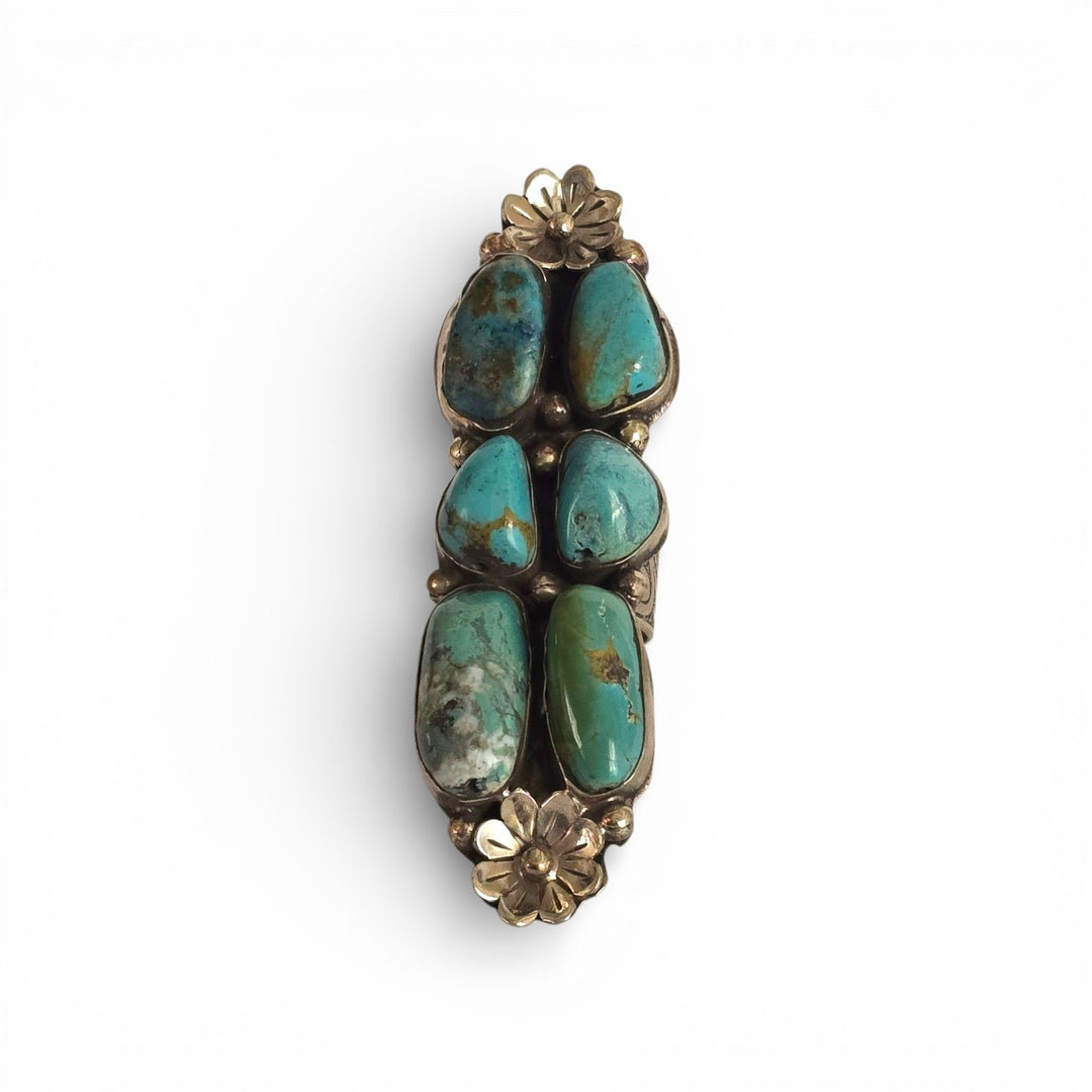 The Natural Turquoise Statement Ring
