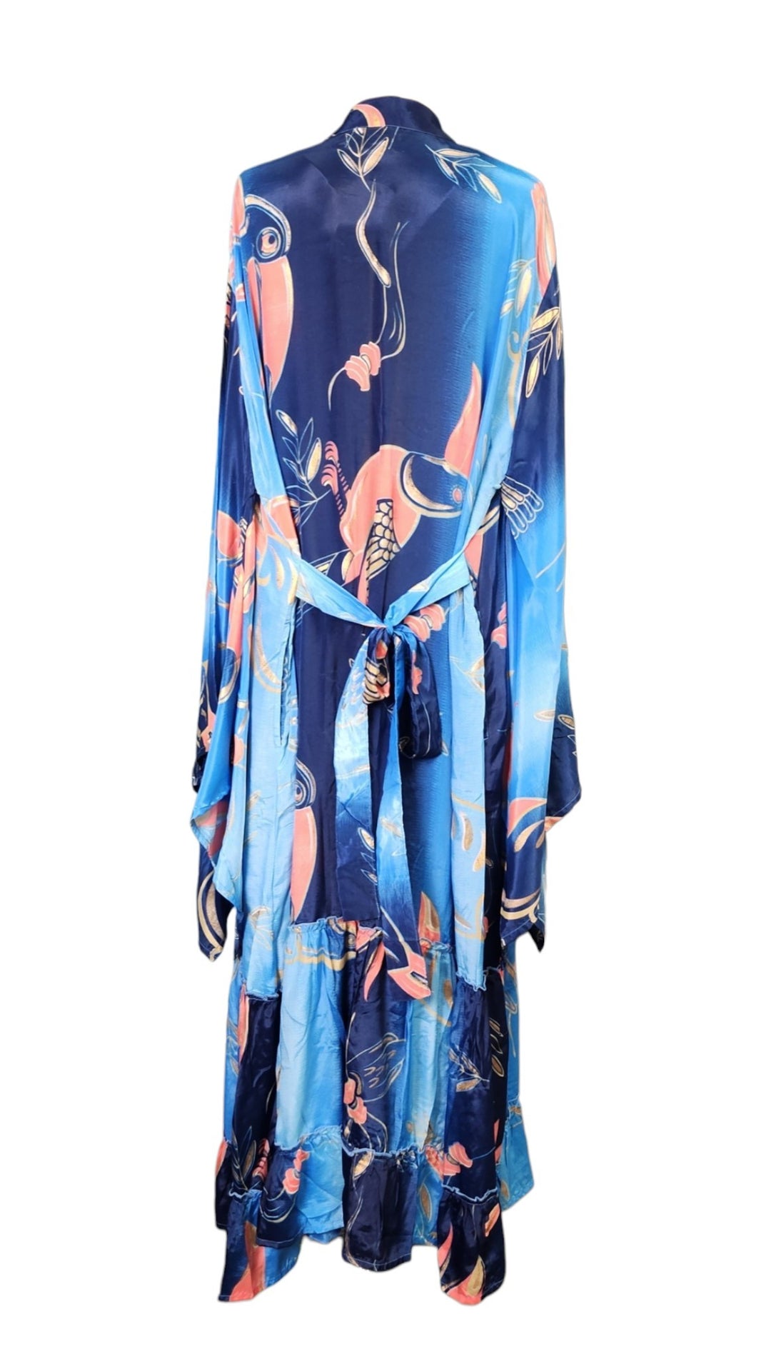 The Azure Paradise Kimono & Point Dress Set 201