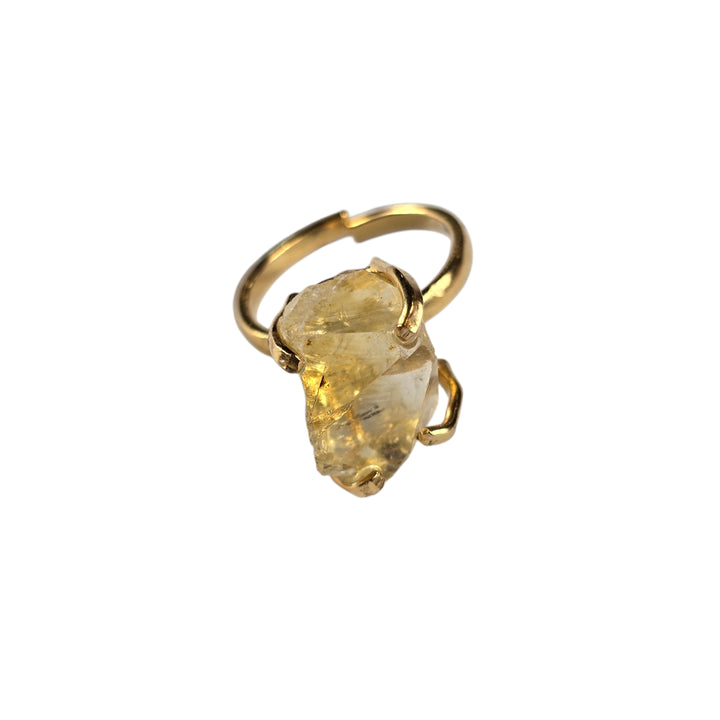 The Millie Citrine Ring Collection