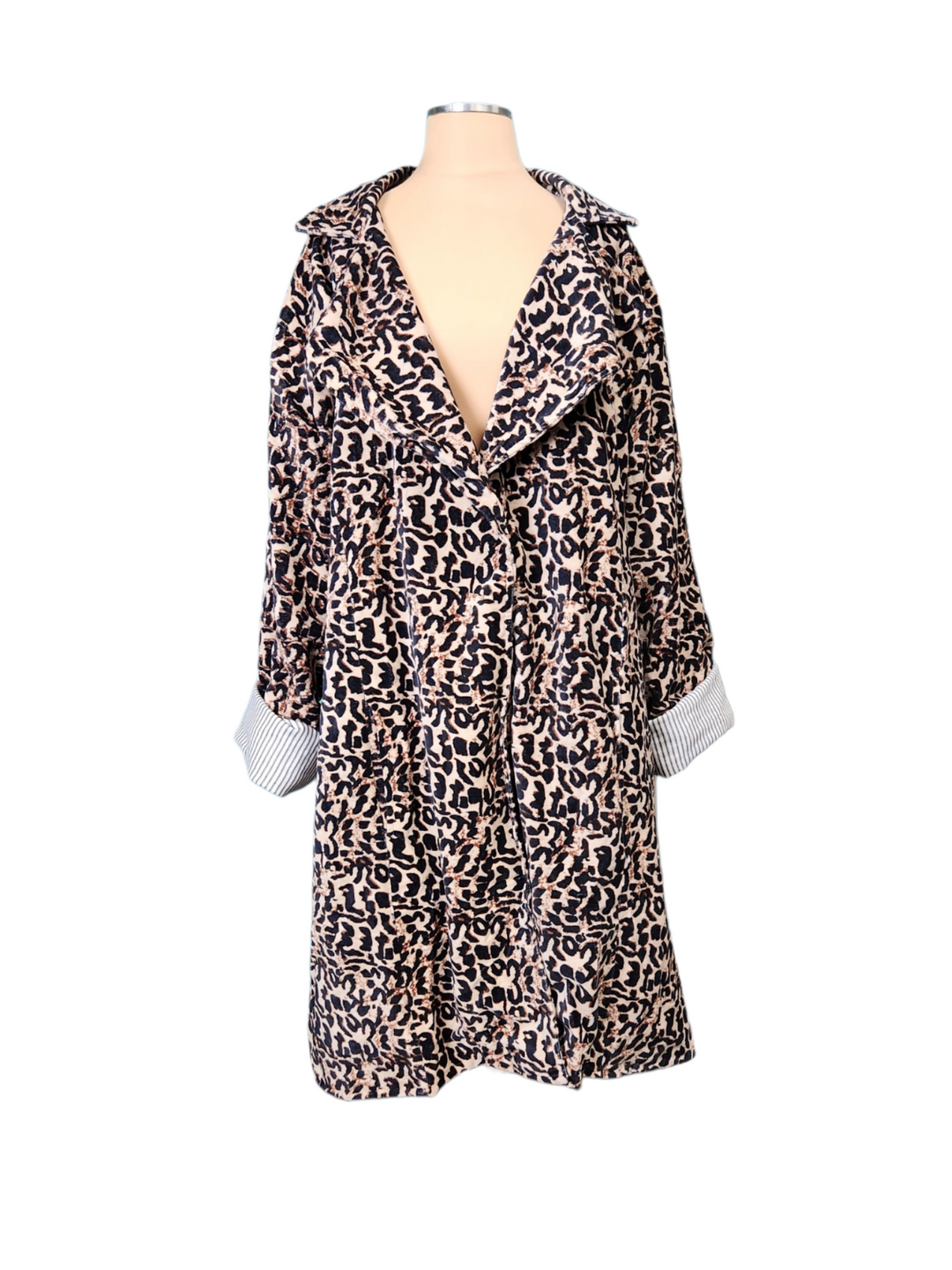 The Wild Luxe Velvet Statement Jacket- 405
