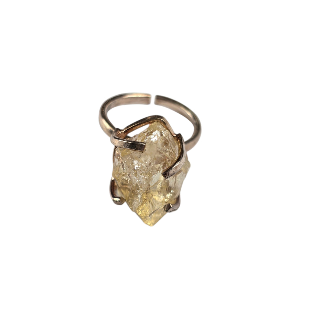The Millie Citrine Ring Collection
