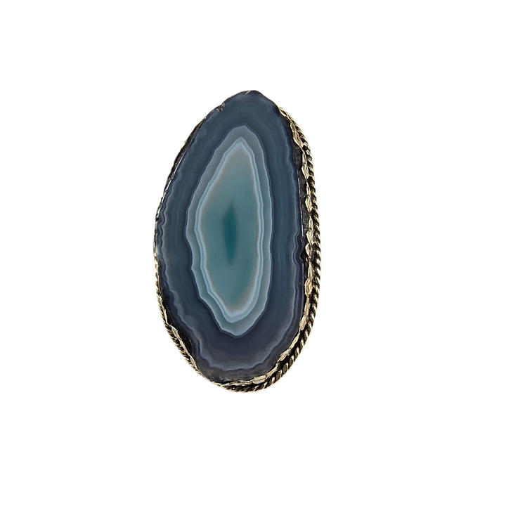 The Molly Large Agate Ring Collection