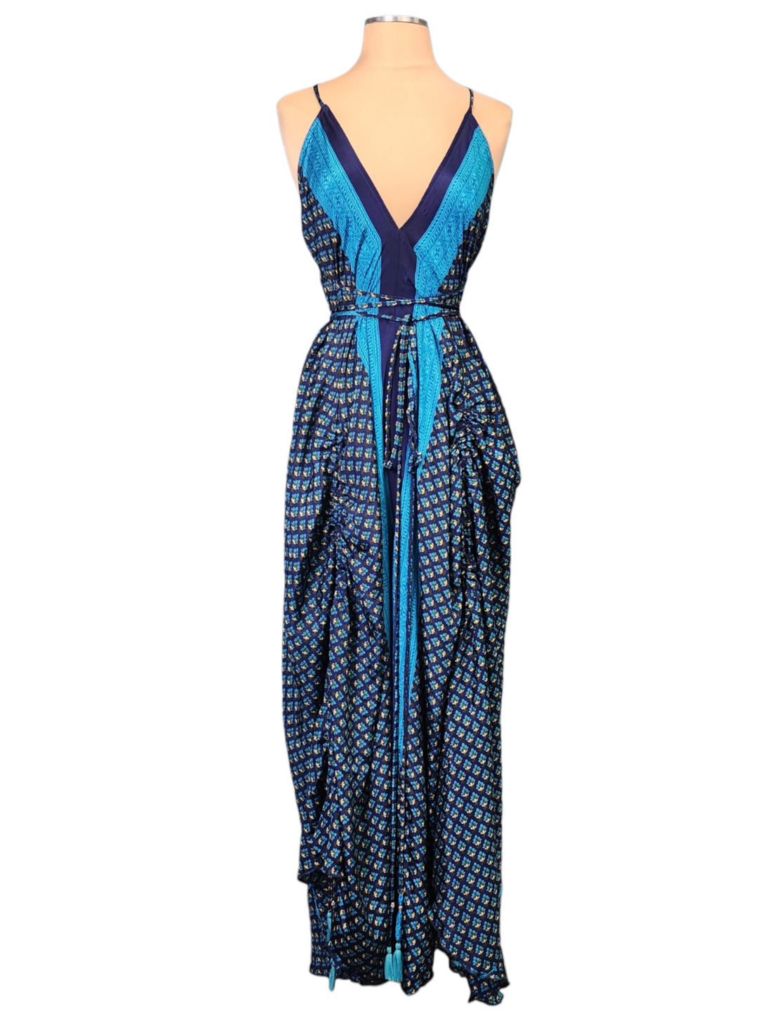 The Midnight Tide Point Dress-311