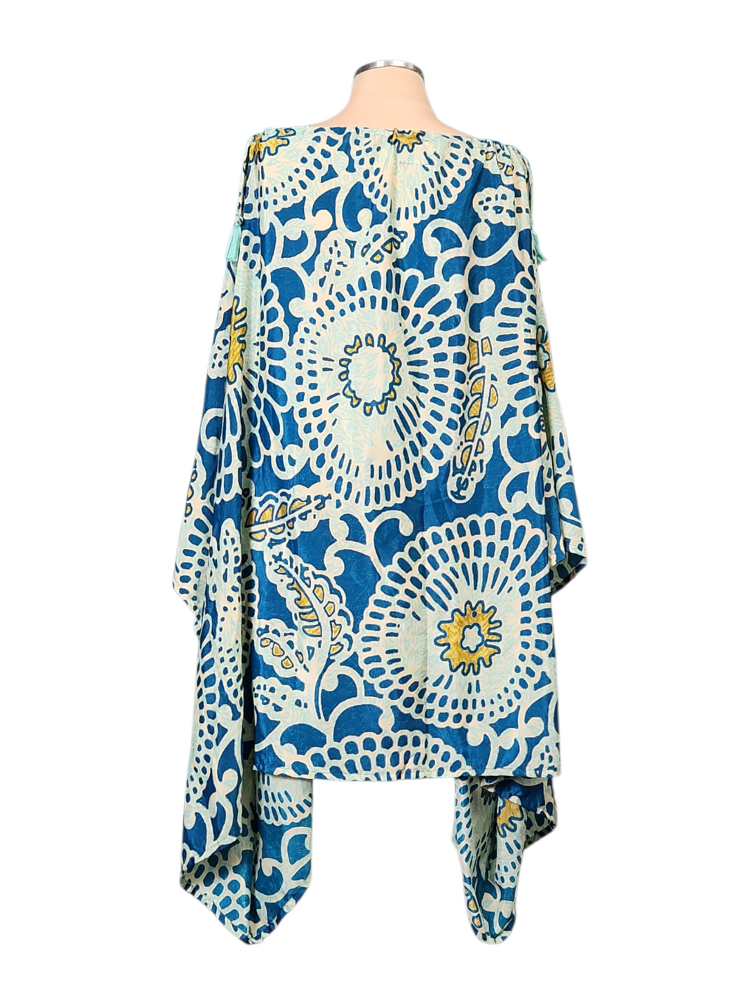 The 32" Azure Coast Silk Dress/Shirt - 337