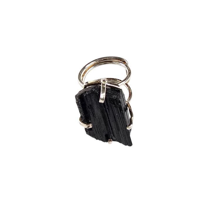 The Becka Black Tourmaline Wire Ring Collection