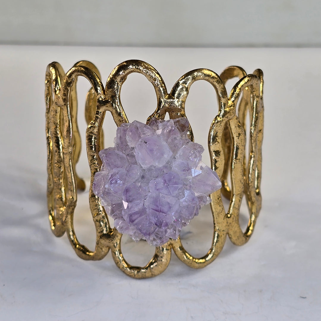 The Amethyst Seven Pointer Cuff