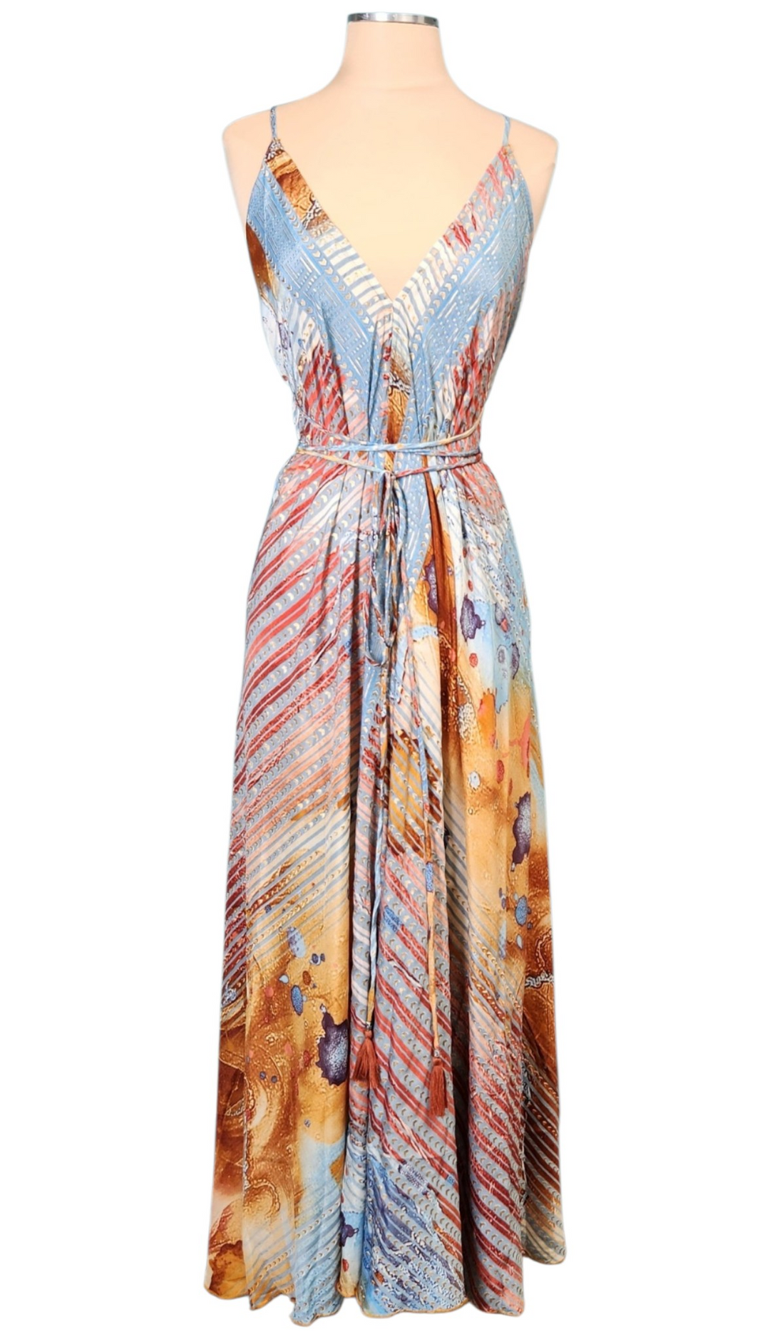 The Coastal Canyon Kimono & Point Dress Set- 207