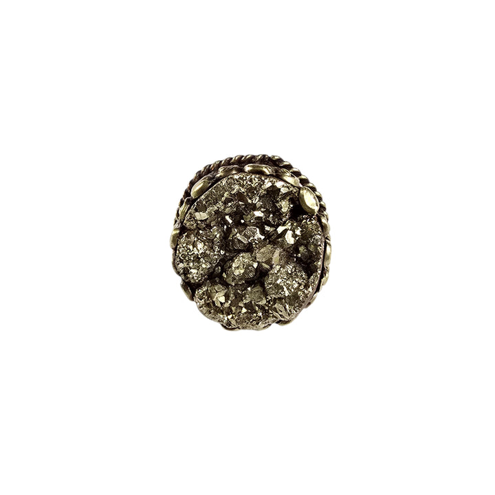 The Olly Pyrite Ring Collection