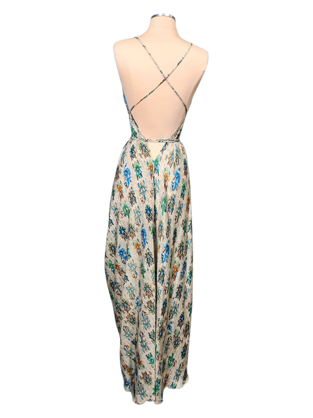 The Tropical Emerald Point Dress-343