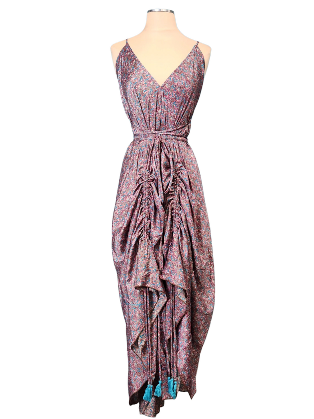 The Rosewater Reverie Point Dress-345