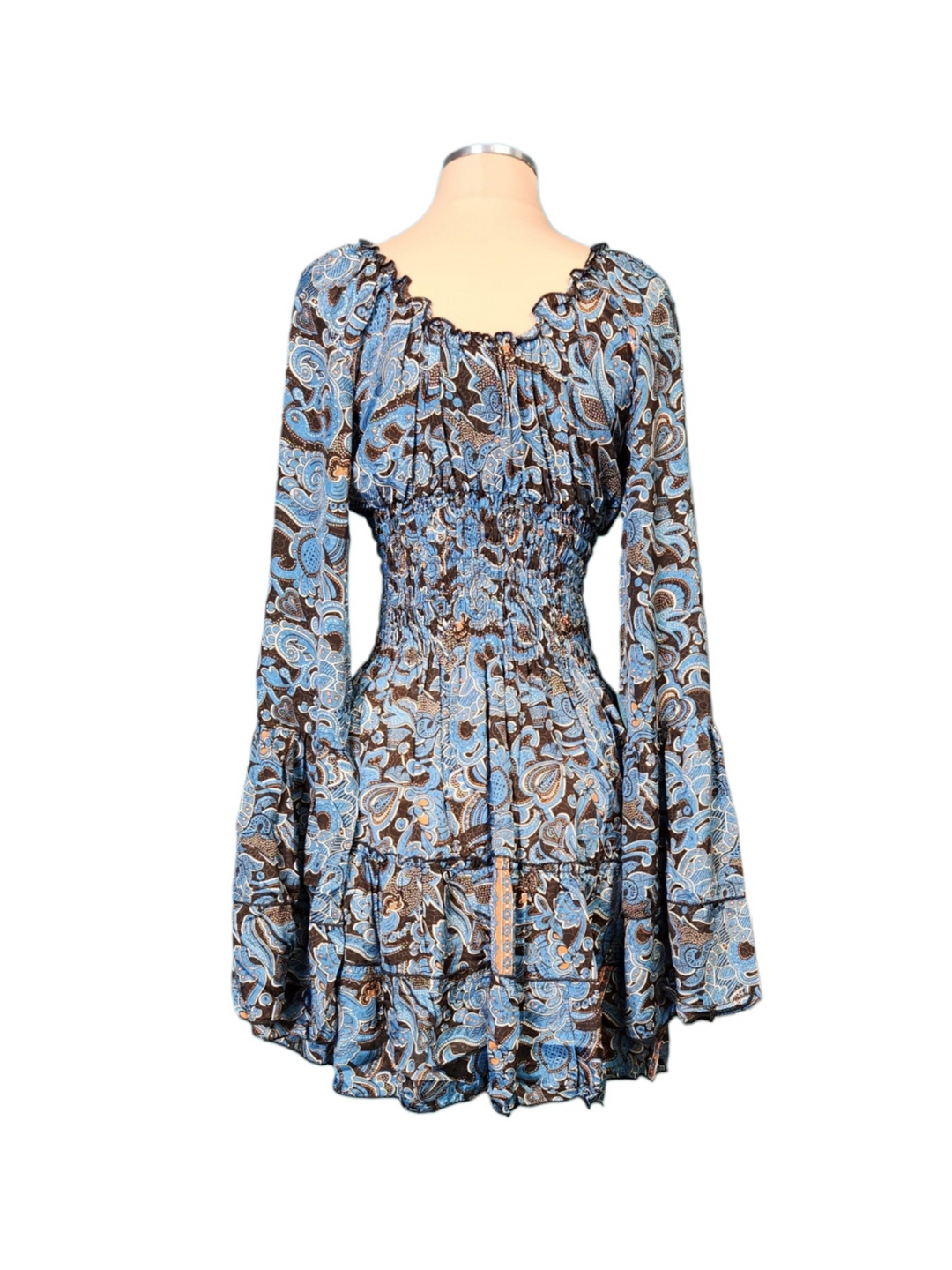 The Blue Willow Short Dress-302