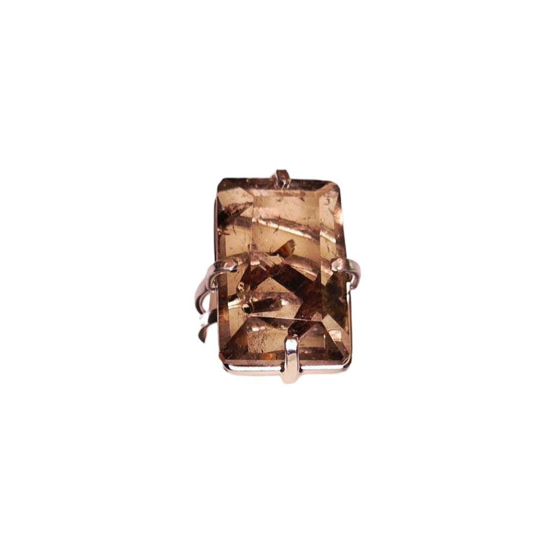 The Majesty Rutilated Quartz Wrap Ring