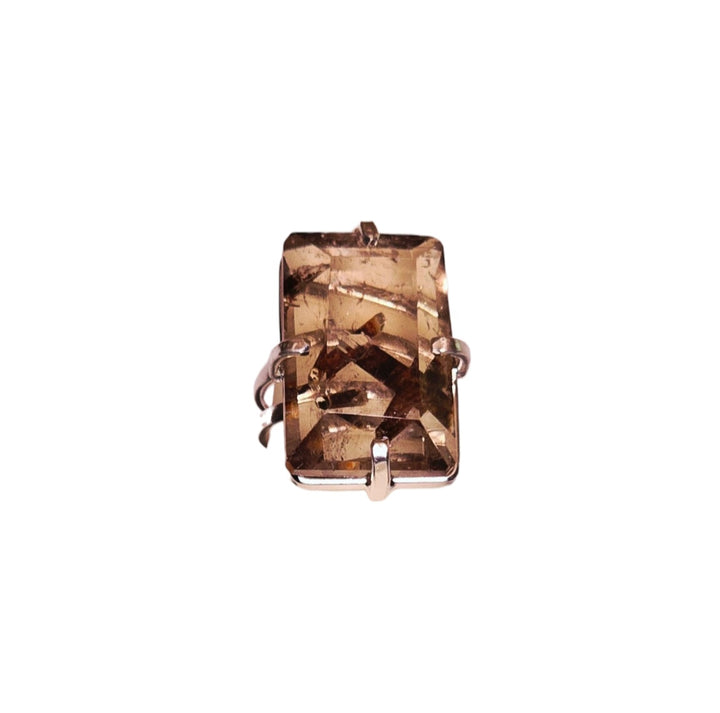 The Majesty Rutilated Quartz Wrap Ring