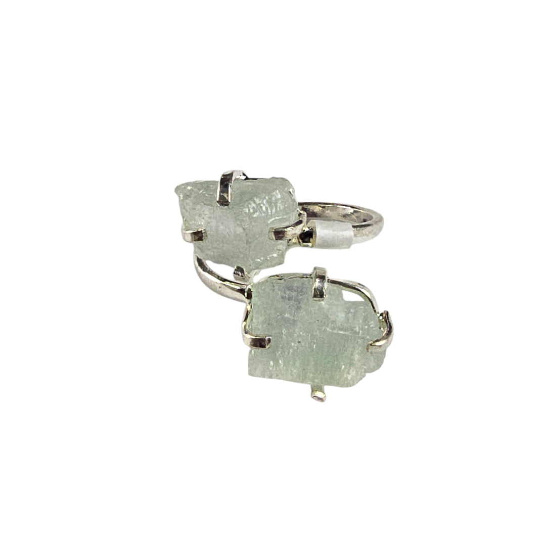 The Dual Crystal Wrap Rings