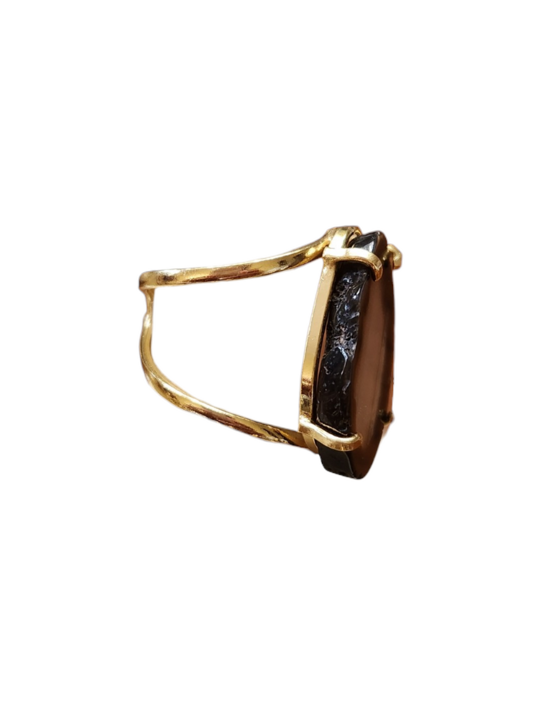 The Smoky Dusk Agate Ring-502