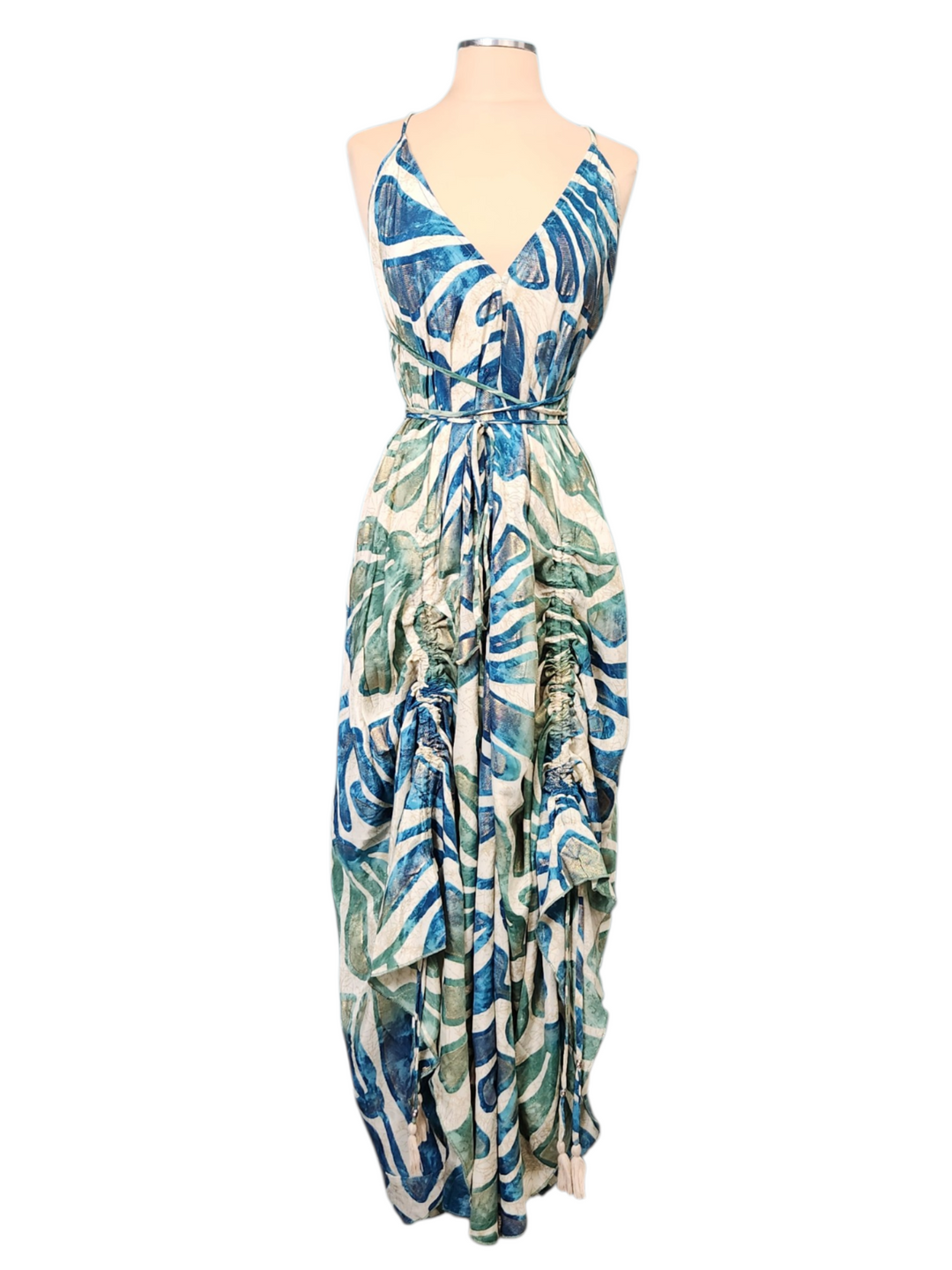 The Capri Coast Kimono & Point Dress Set - 259