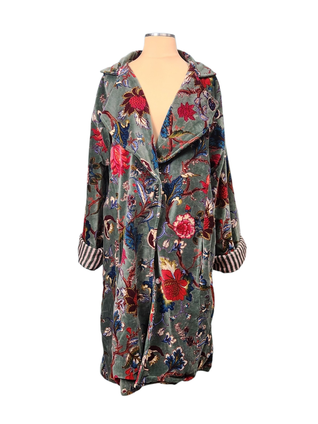The Wanderlux Blueberry Jacket-401