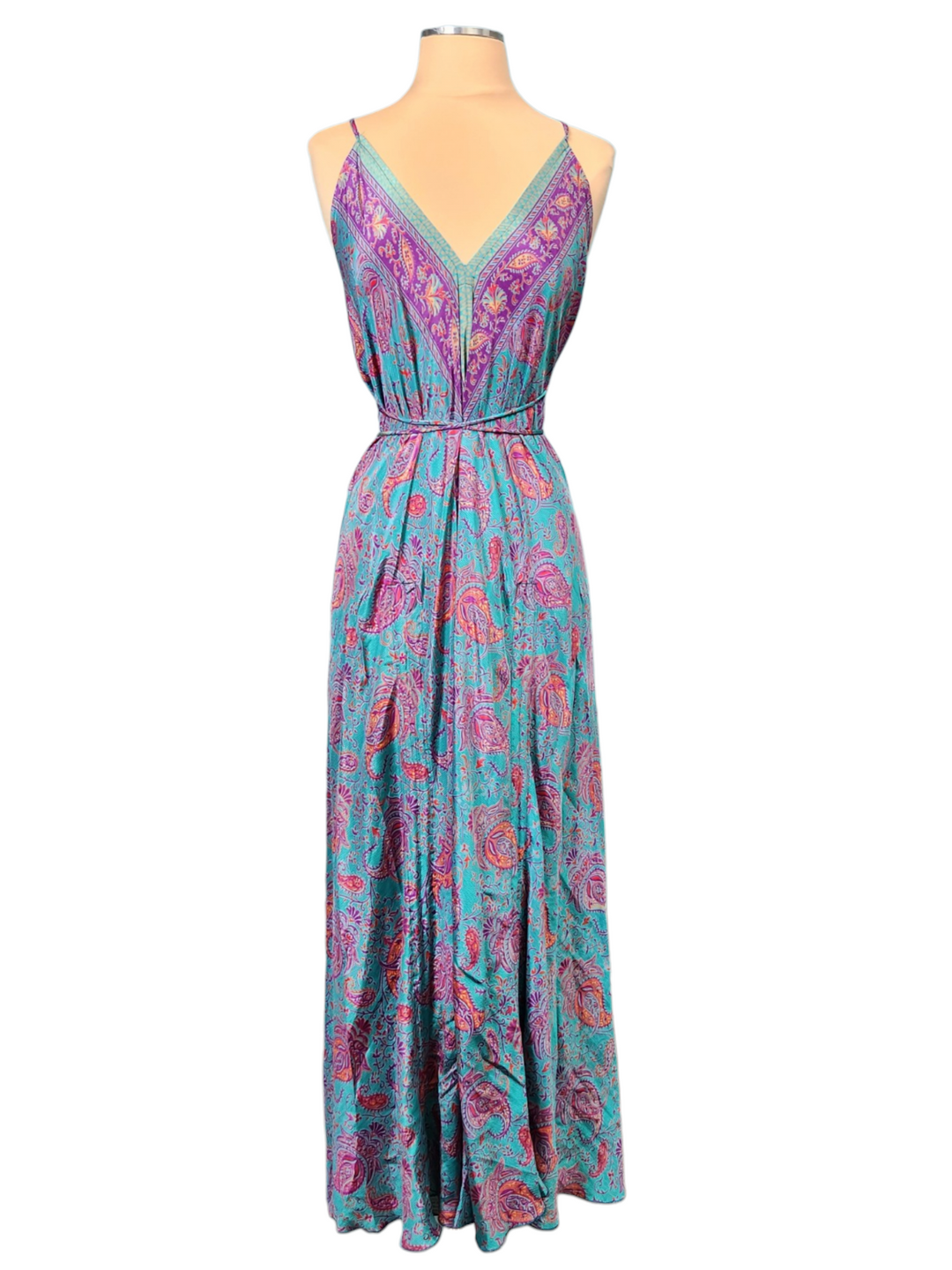 The Turquoise Lavender Dream Point Dress-335