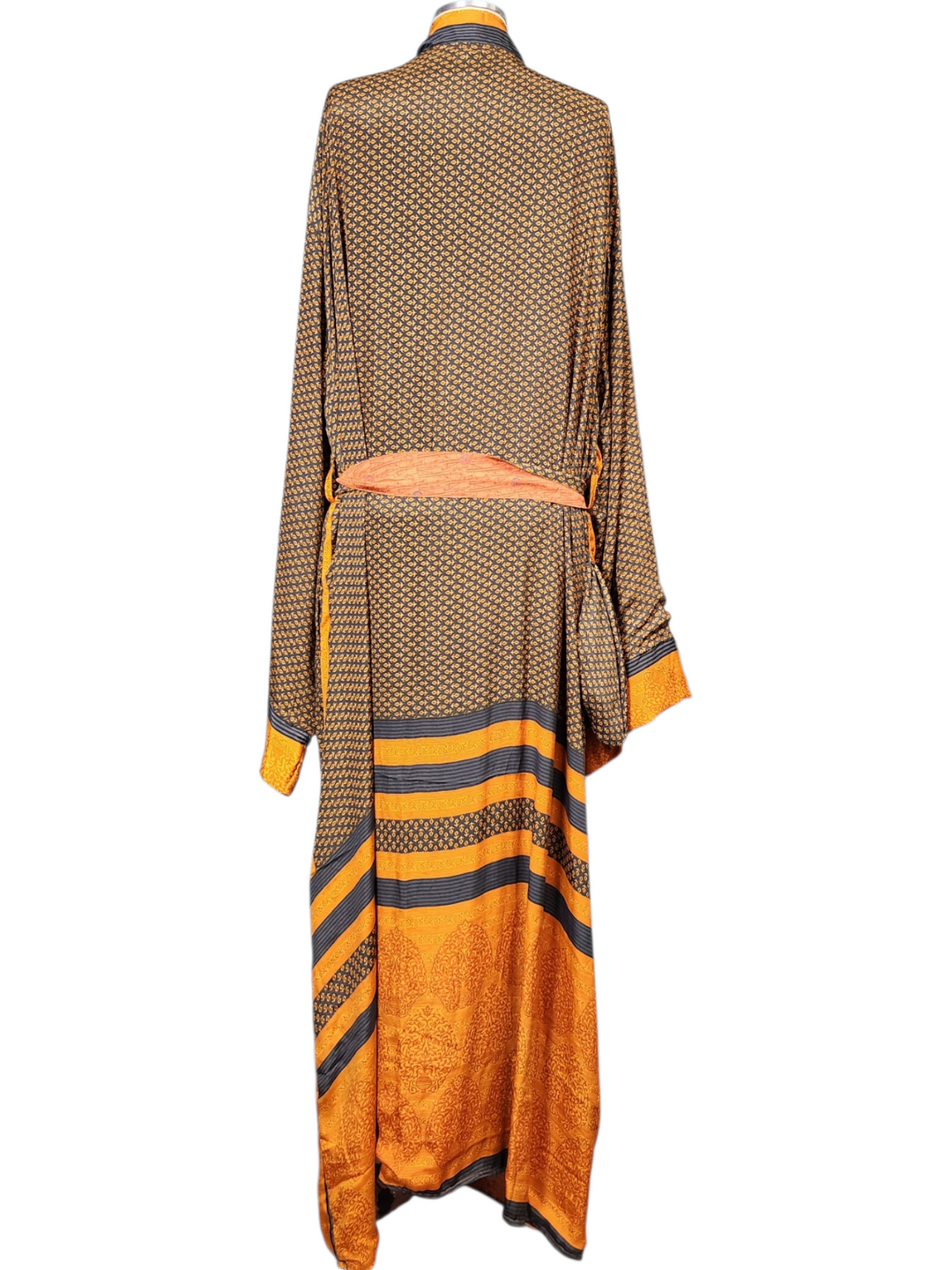 The Golden Eclipse Reversible Men's Kimono-143
