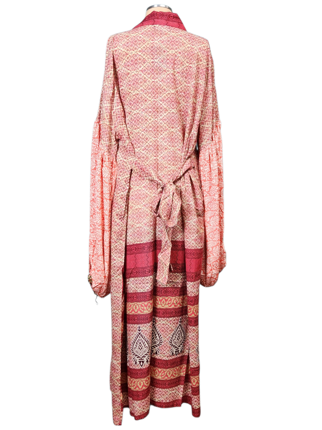 The Blushing Empress Tulip Sleeve Long Kimono-151