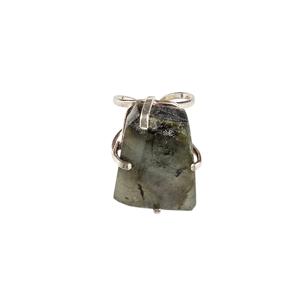 The Sadee Labradorite Ring Collection