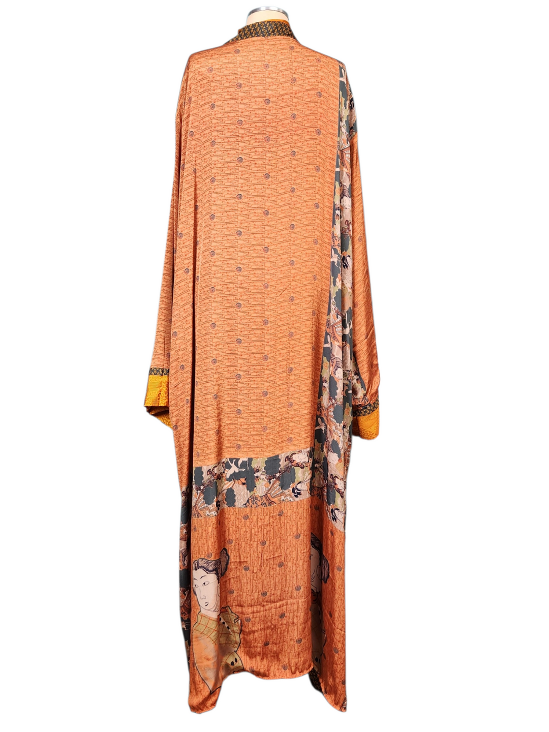The Golden Eclipse Reversible Men's Kimono-143