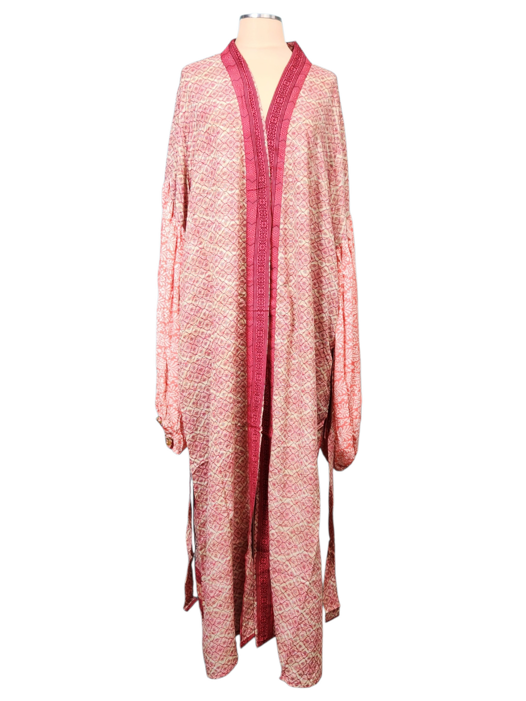 The Blushing Empress Tulip Sleeve Long Kimono-151