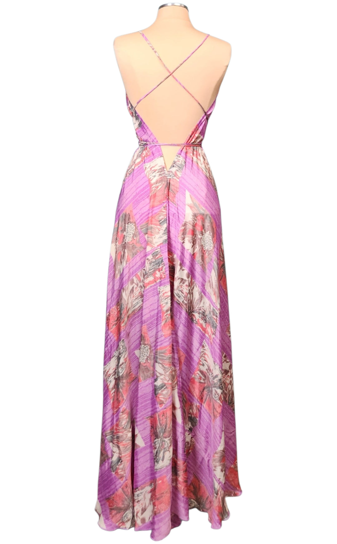 The Lavender Blush Point Dress-326