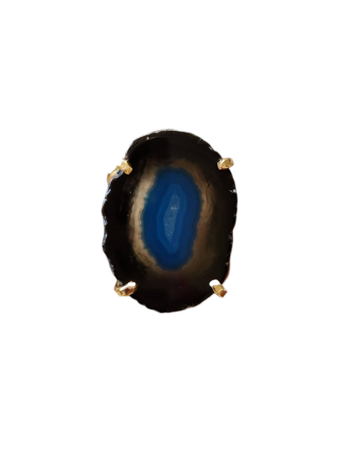 The Ocean Eclipse Agate Ring-503