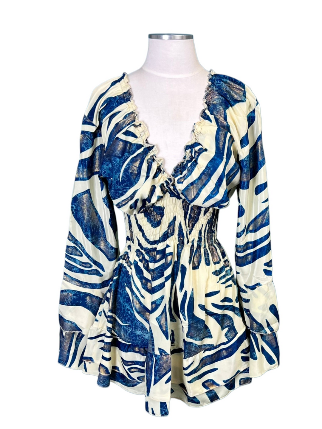 The Free Spirit Short Dress - THREE COLORS-303
