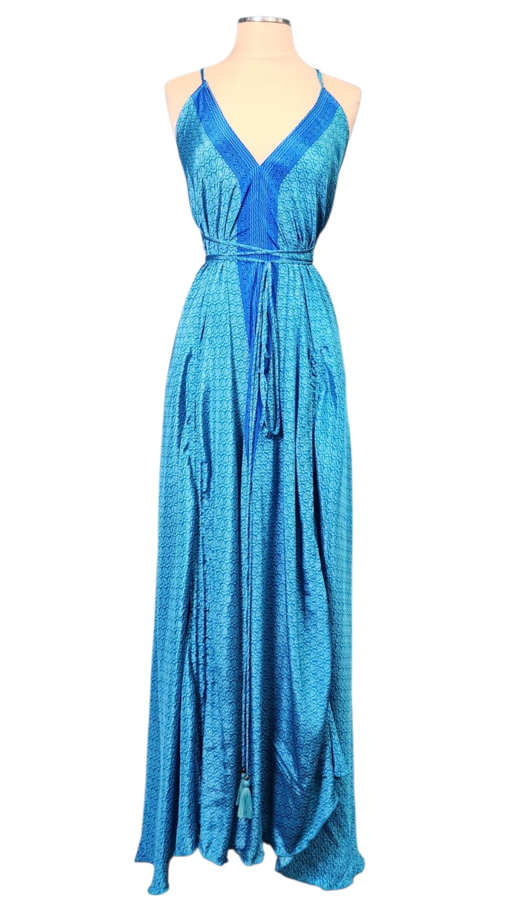 The Azure Tide Point Dress-327