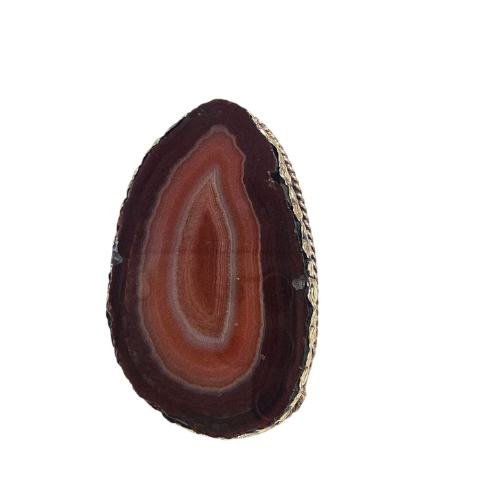 The Ximena Large Agate Ring