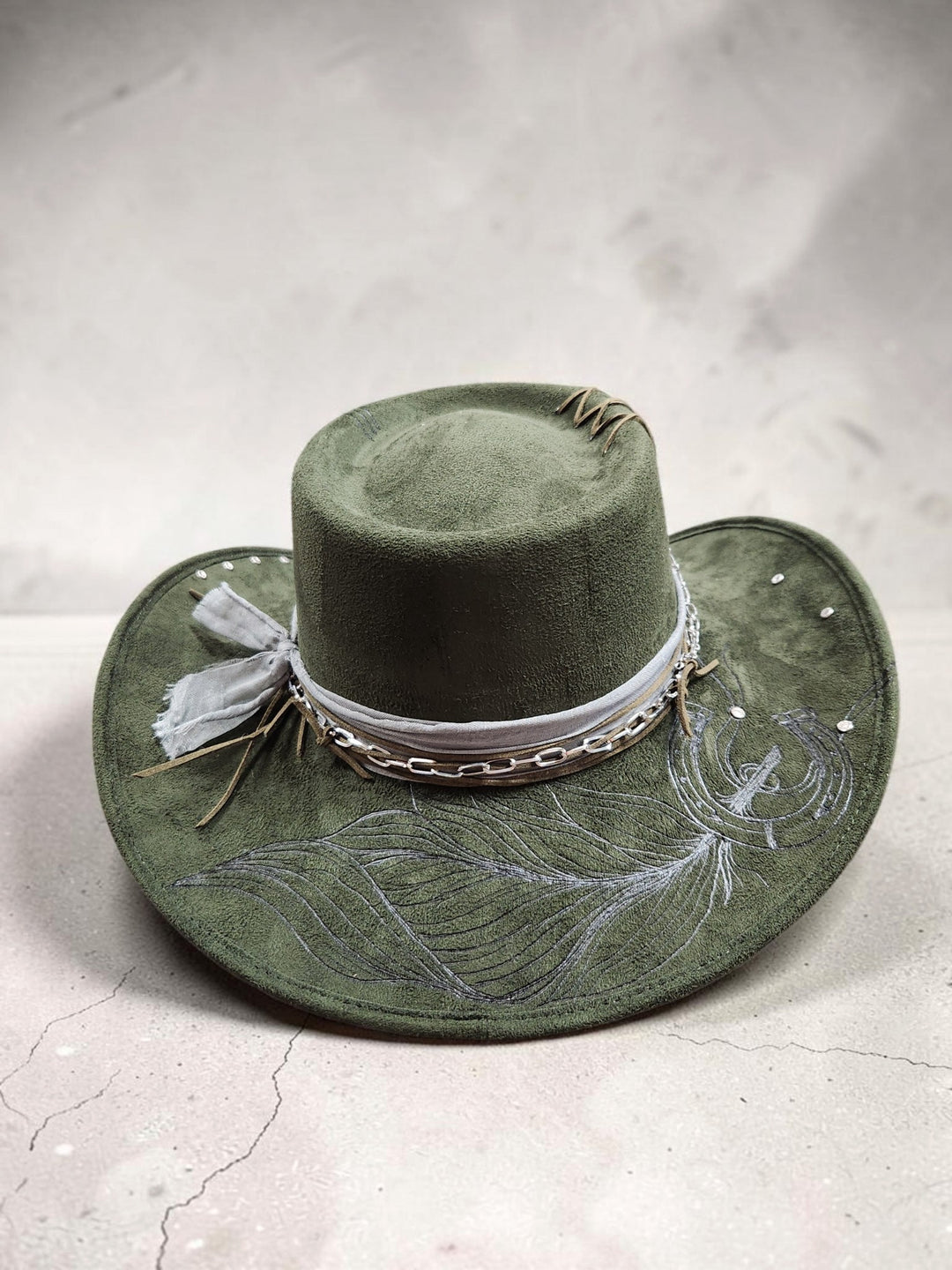 The Sagebrush Spirit Vegan Suede Hat - 821