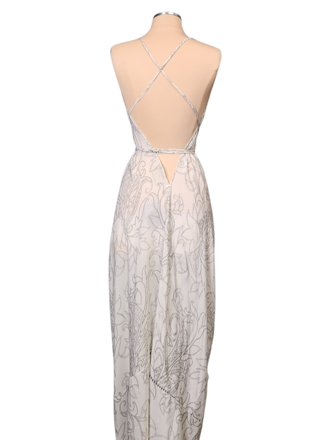The Coastal Breeze Silk Vault Tulip Arm Short Kimono & Point Dress Set-227