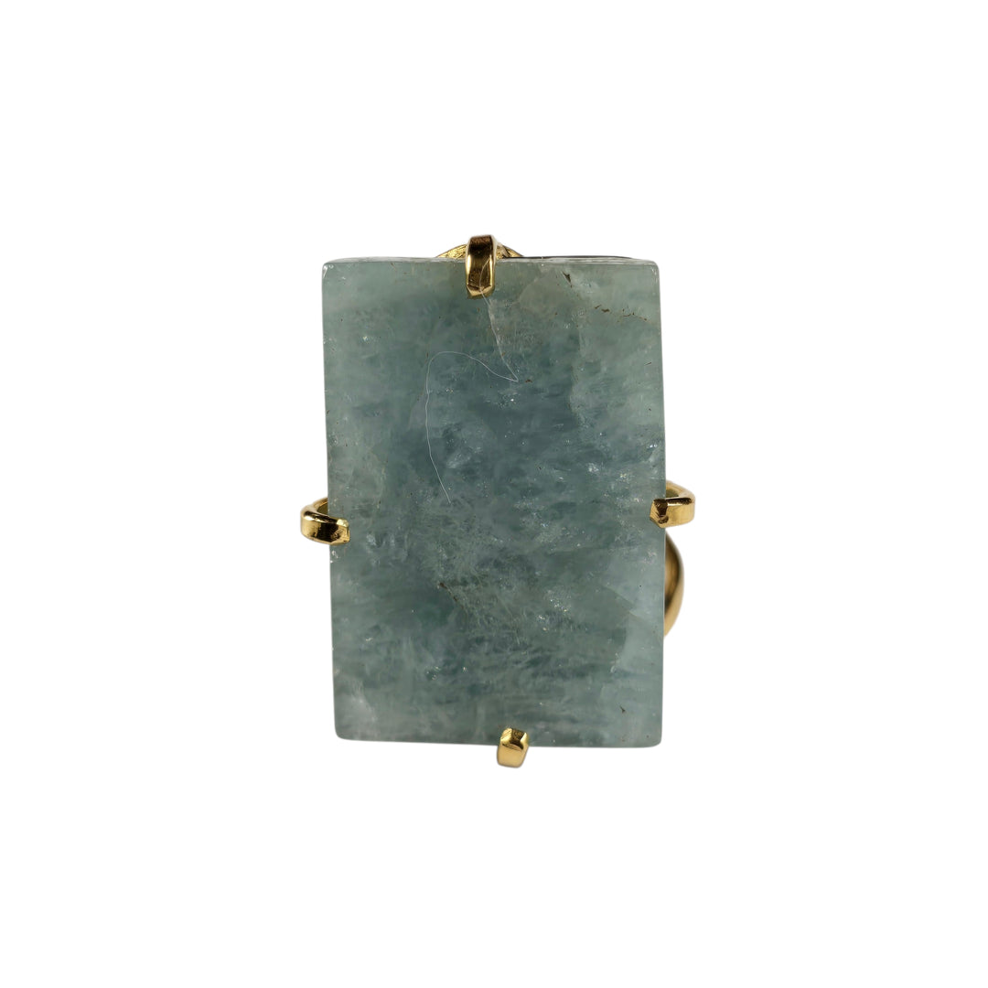 The Nona Aquamarine Ring Collection