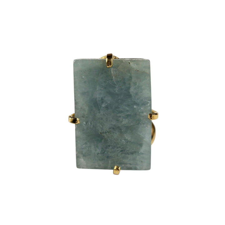 The Nona Aquamarine Ring Collection
