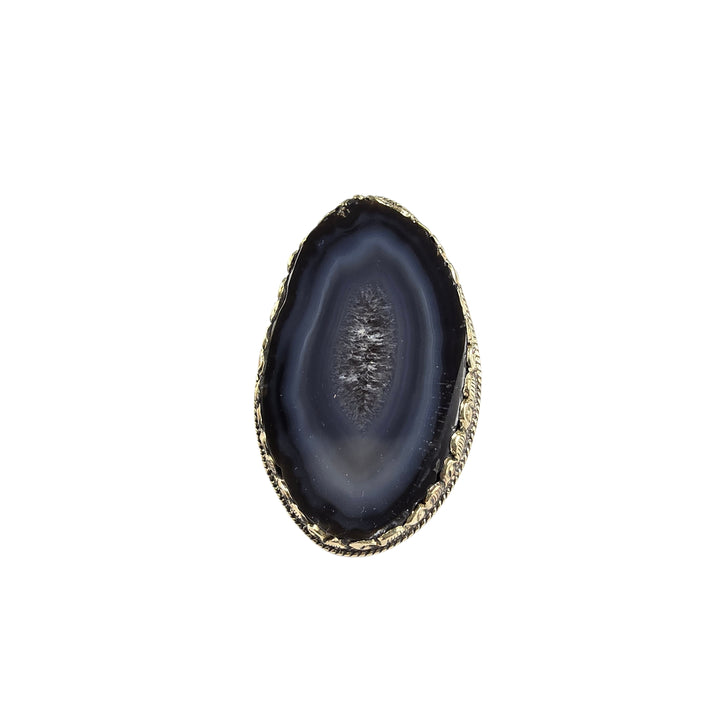 The Molly Large Agate Ring Collection