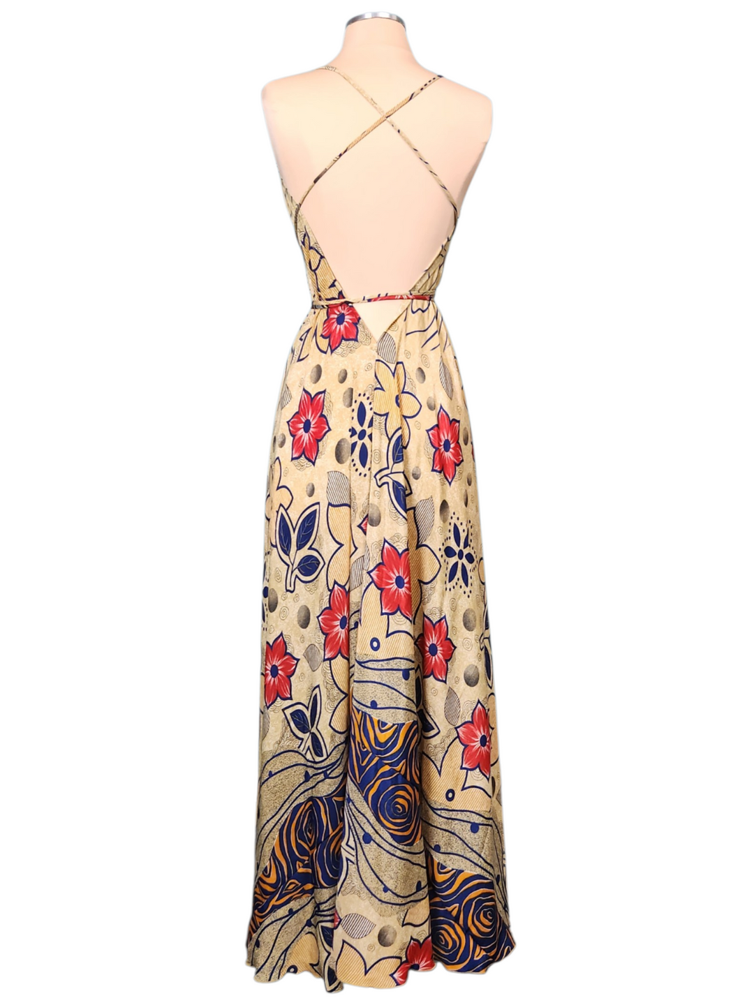 The Desert Bloom Point Dress-322
