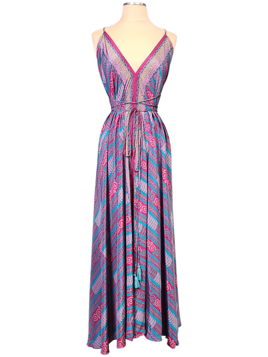 The Pink Lagoon Point Dress-315