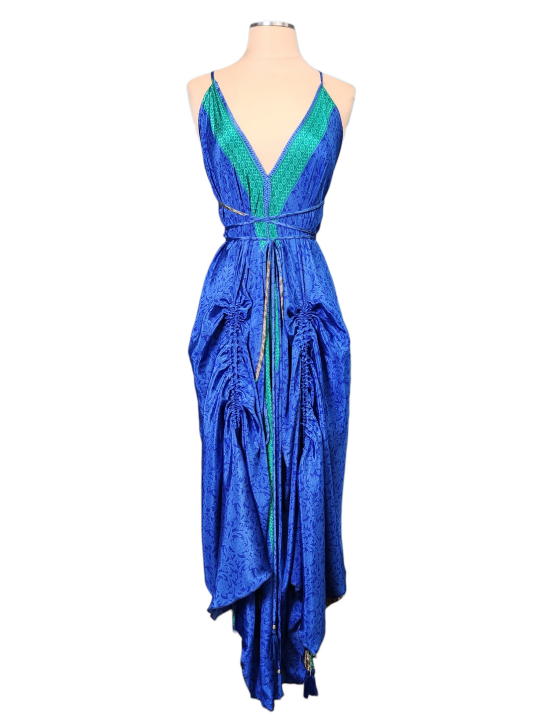 The Sapphire Oasis Point Dress-313