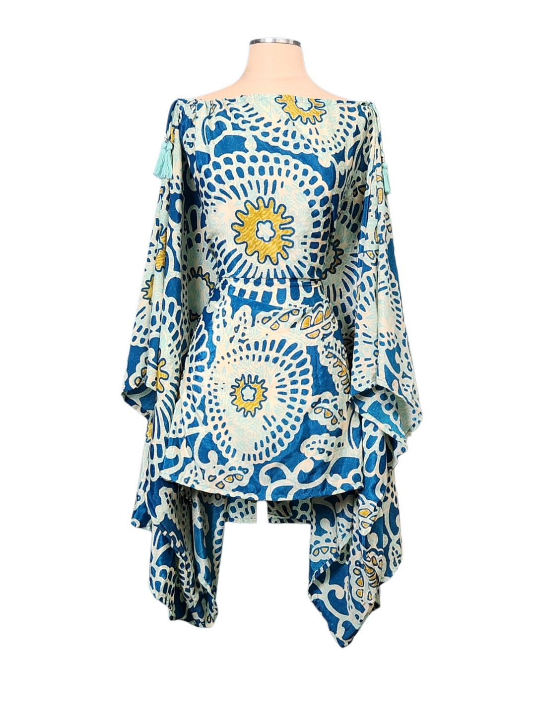 The 32" Azure Coast Silk Dress/Shirt - 337