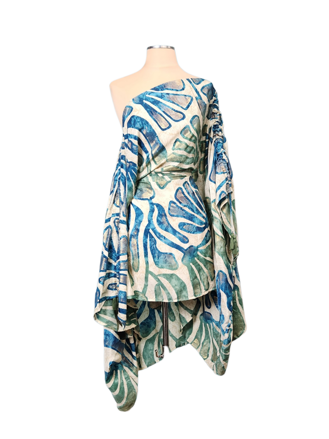The 32" Coastal Silk Dress/Top -335