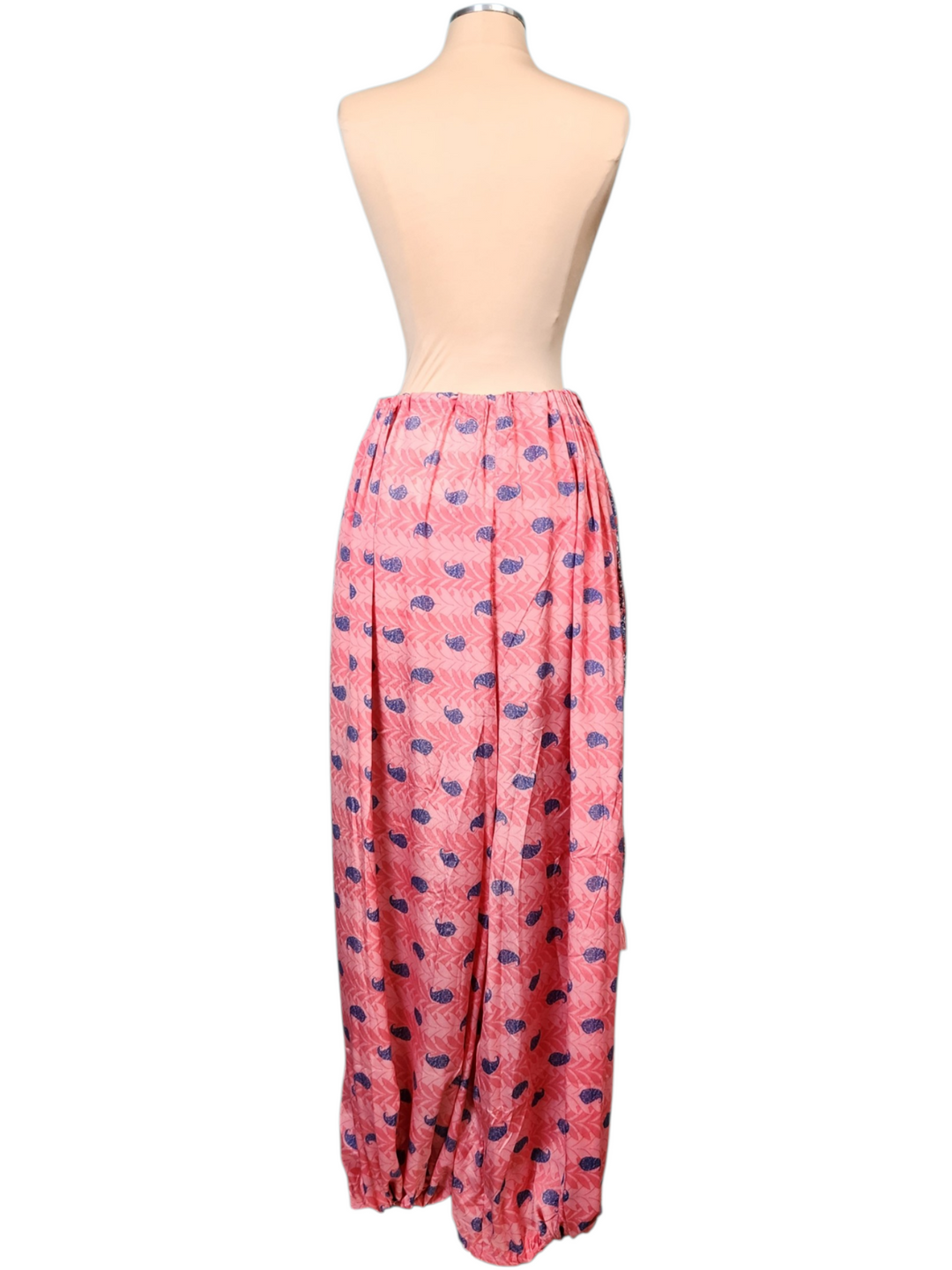 The Pink Paisley Breeze Box Pants-137