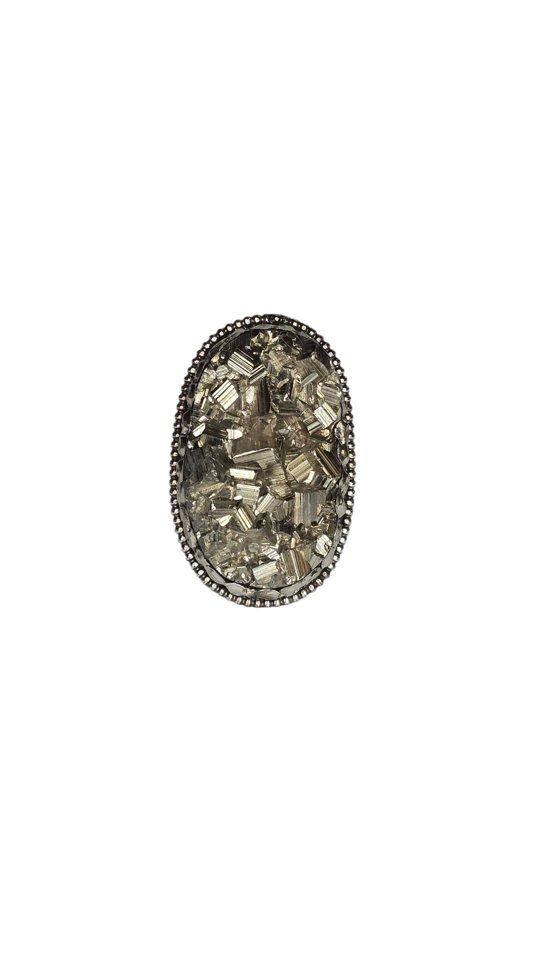 The Guilded Fortune Pyrite Ring Collection