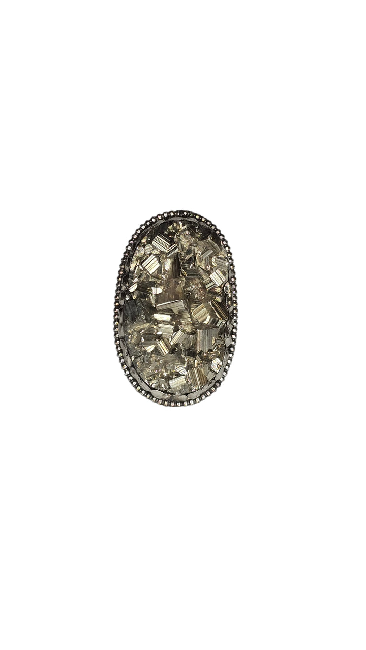 The Guilded Fortune Pyrite Ring Collection