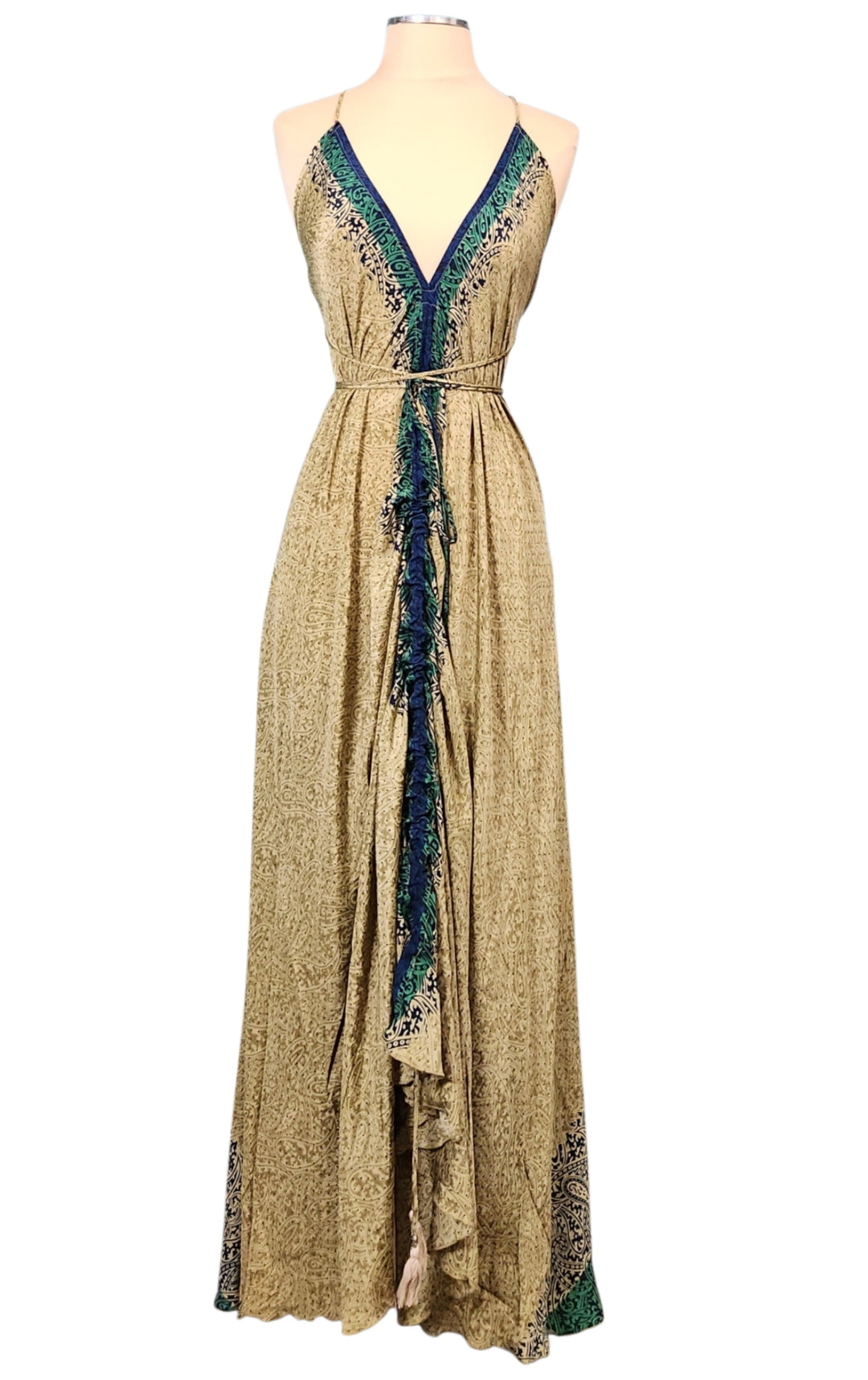The Ancient Grove Point Dress-330