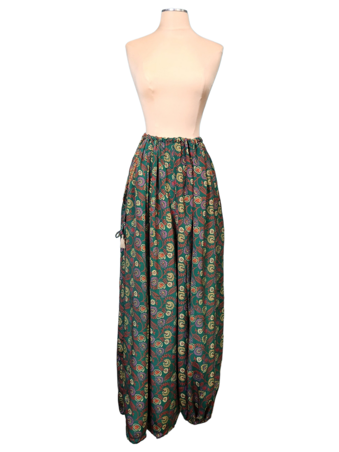 The Twilight Garden Reversible Box Pants-140
